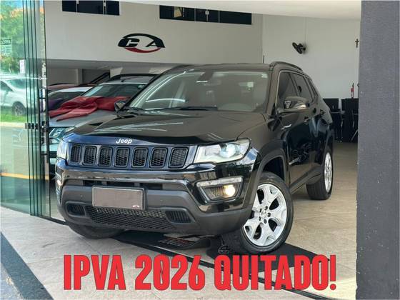 JEEP COMPASS 2.0 16V DIESEL LONGITUDE 4X4 AUTOMÁTICO JEEP COMPASS 2.0 16V DIESEL LONGITUDE 4X4 AUTOMÁTICO